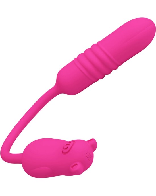 Pretty Love Flirtation PRETTY LOVE - PINK SILICONE VIBRATING BULLET