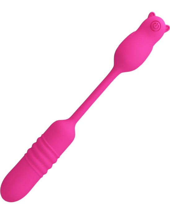 Pretty Love Flirtation PRETTY LOVE - PINK SILICONE VIBRATING BULLET