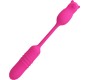 Pretty Love Flirtation PRETTY LOVE - PINK SILICONE VIBRATING BULLET