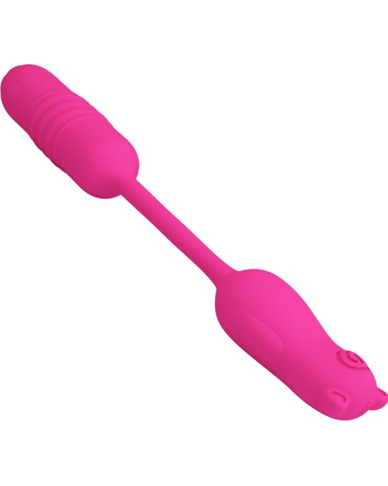 Pretty Love Flirtation PRETTY LOVE - PINK SILICONE VIBRATING BULLET