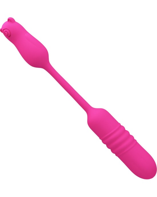 Pretty Love Flirtation PRETTY LOVE - PINK SILICONE VIBRATING BULLET