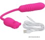 Pretty Love Flirtation PRETTY LOVE - PINK SILICONE VIBRATING BULLET