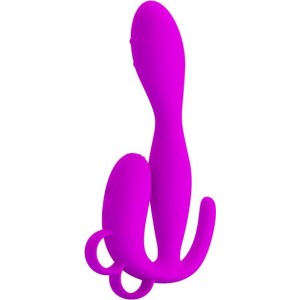 Prettylove Pretty Love Butt Plug Flowery Purple