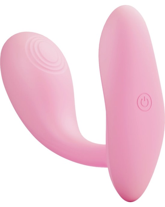 Pretty Love Flirtation PRETTY LOVE - BAIRD G-SPOT 12 VIBRATIONS RECHARGEABLE PINK APP