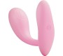 Pretty Love Flirtation PRETTY LOVE - АККУМУЛЯТОРНОЕ РОЗОВОЕ ПРИЛОЖЕНИЕ BAIRD G-SPOT 12 VIBRATIONS