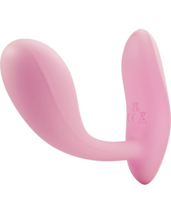 Pretty Love Flirtation PRETTY LOVE - BAIRD G-SPOT 12 VIBRATIONS RECHARGEABLE PINK APP