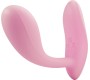 Pretty Love Flirtation PRETTY LOVE - АККУМУЛЯТОРНОЕ РОЗОВОЕ ПРИЛОЖЕНИЕ BAIRD G-SPOT 12 VIBRATIONS