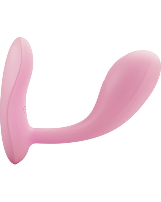 Pretty Love Flirtation PRETTY LOVE - BAIRD G-SPOT 12 VIBRATIONS RECHARGEABLE PINK APP