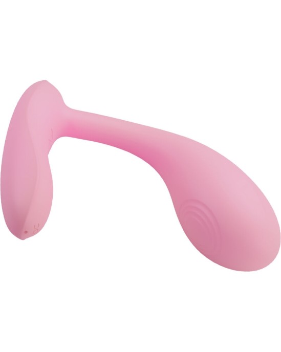 Pretty Love Flirtation PRETTY LOVE - BAIRD G-SPOT 12 VIBRATIONS RECHARGEABLE PINK APP