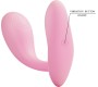 Pretty Love Flirtation PRETTY LOVE - АККУМУЛЯТОРНОЕ РОЗОВОЕ ПРИЛОЖЕНИЕ BAIRD G-SPOT 12 VIBRATIONS