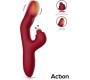 Action Velter Soft Clit Hitting Ball with Vibration and Heating Function