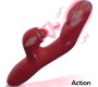 Action Velter Soft Clit Hitting Ball with Vibration and Heating Function