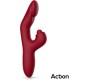 Action Velter Soft Clit Hitting Ball with Vibration and Heating Function