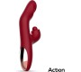 Action Velter Soft Clit Hitting Ball with Vibration and Heating Function