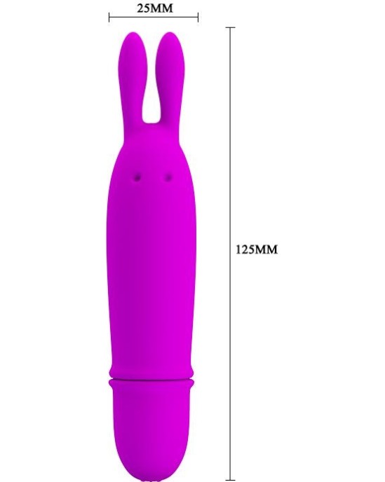Prettylove Mini Vibrador Boyce Color P rpura