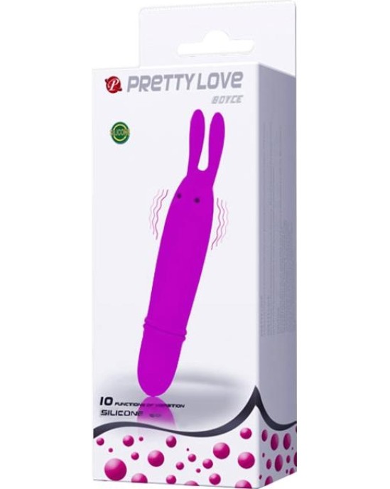 Prettylove Mini Vibrador Boyce Color P rpura