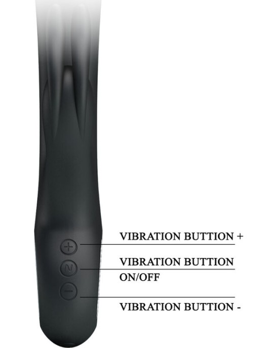 Pretty Love CARINA VIBRATOR CLITORIS UN G-POTA STIMULĀTORS