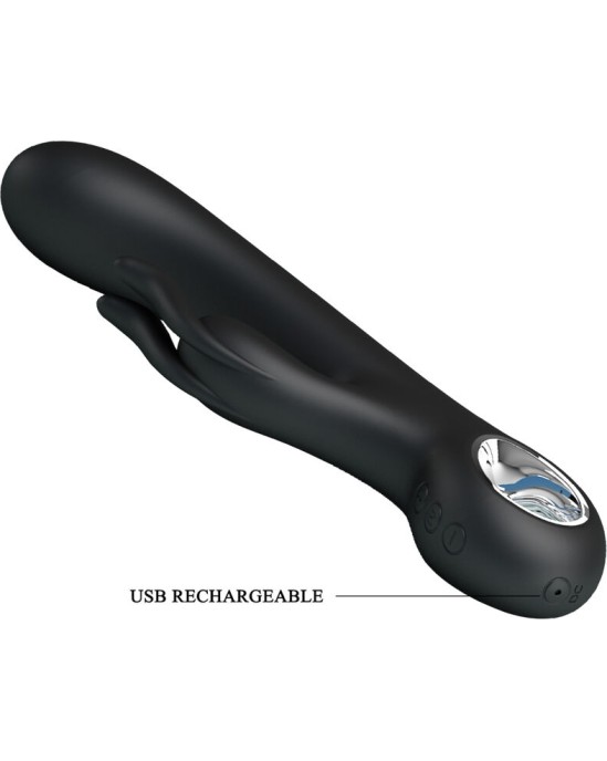 Pretty Love CARINA VIBRATOR CLITORIS UN G-POTA STIMULĀTORS