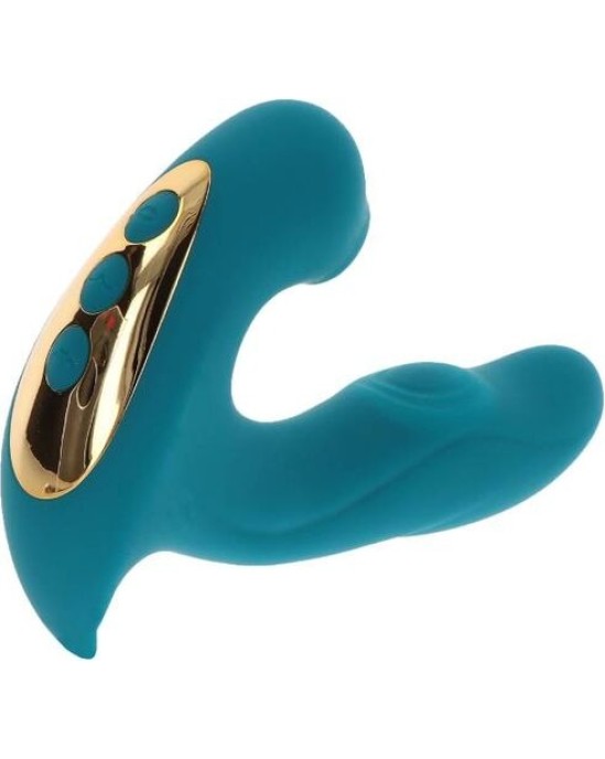 Xocoon ENERNAL LOVE VIBE STIMULATOR GREEN