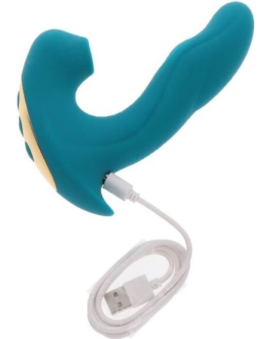 Xocoon ENERNAL LOVE VIBE STIMULATOR GREEN