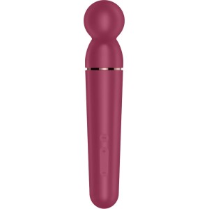 Satisfyer Wand APMIERINĀTĀJS - PLANET WAND-ER VIBRATORS MASAGER BERRY