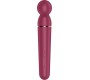 Satisfyer Wand APMIERINĀTĀJS - PLANET WAND-ER VIBRATORS MASAGER BERRY