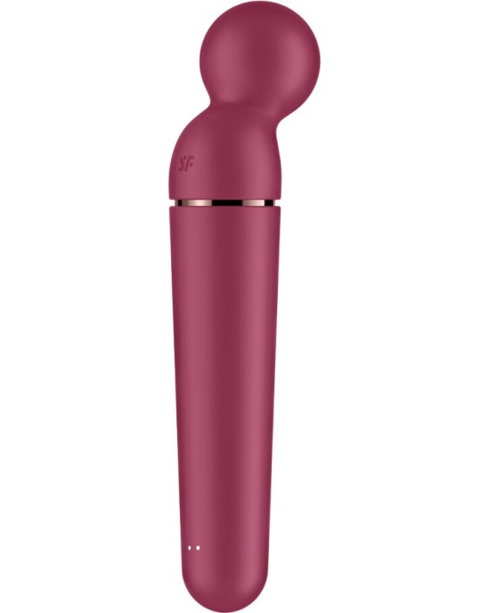 Satisfyer Wand APMIERINĀTĀJS - PLANET WAND-ER VIBRATORS MASAGER BERRY