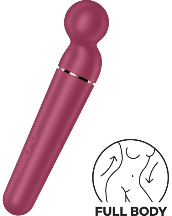 Satisfyer Wand SATISFYER - ВИБРАТОР-МАССАЖЕР PLANET WAND-ER BERRY