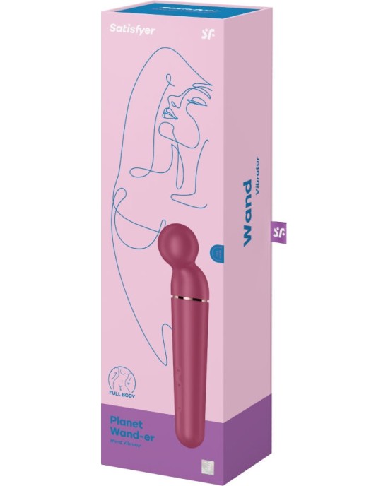 Satisfyer Wand SATISFYER - ВИБРАТОР-МАССАЖЕР PLANET WAND-ER BERRY