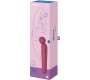 Satisfyer Wand APMIERINĀTĀJS - PLANET WAND-ER VIBRATORS MASAGER BERRY