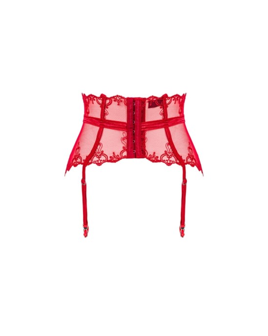 Obsessive Garter & Stockings OBSESSIVE - LONESIA GARTER BELT L/XL