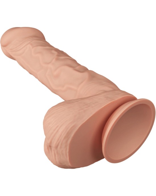 Baile Dildos SKAISTĀ SATIKSME BERGRISI FLEXIBLE REĀLISTS DILDO 26 CM - NATURAL