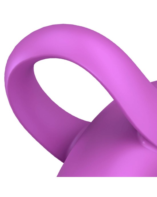 Satisfyer Vibrator SATISFYER - ВИБРАТОР ДЛЯ ПАЛЬЦЕВ BOLD LOVER, РОЗОВЫЙ