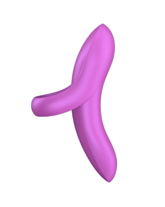 Satisfyer Vibrator SATISFYER - ВИБРАТОР ДЛЯ ПАЛЬЦЕВ BOLD LOVER, РОЗОВЫЙ
