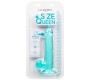 California Exotics CALEX SIZE QUEEN DILDO - BLUE 15.3 CM