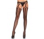 Leg Avenue Hosiery КОЛГОТКИ LEG AVENUE С ПОДВЯЗКОЙ ЭКСКЛЮЗИВ ЧЕРНЫЕ