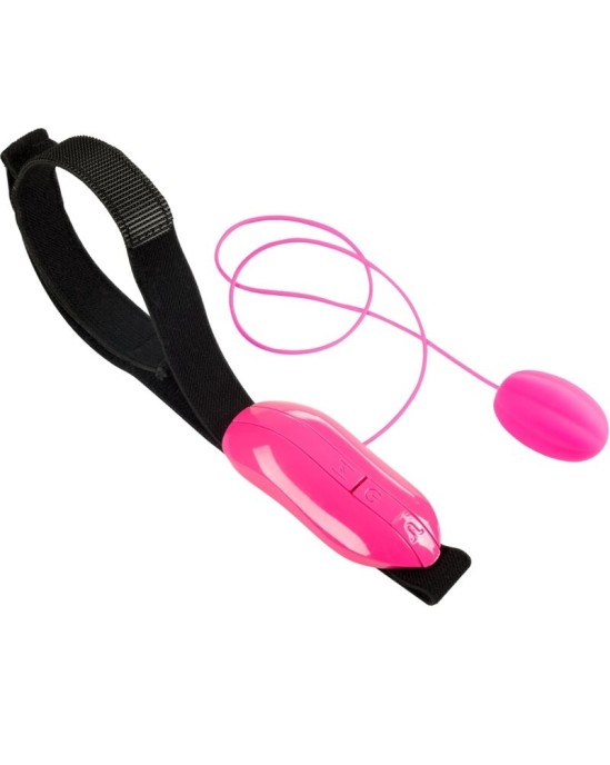 Adrien Lastic PLAY BALL MINI VIBRATING EGG FOR COUPLES PINK