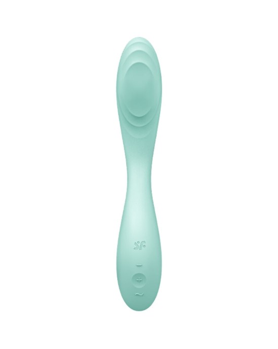 Satisfyer Vibrator SATISFYER - RRROLLING PEASURE GSPOT VIBRATOR GREEN