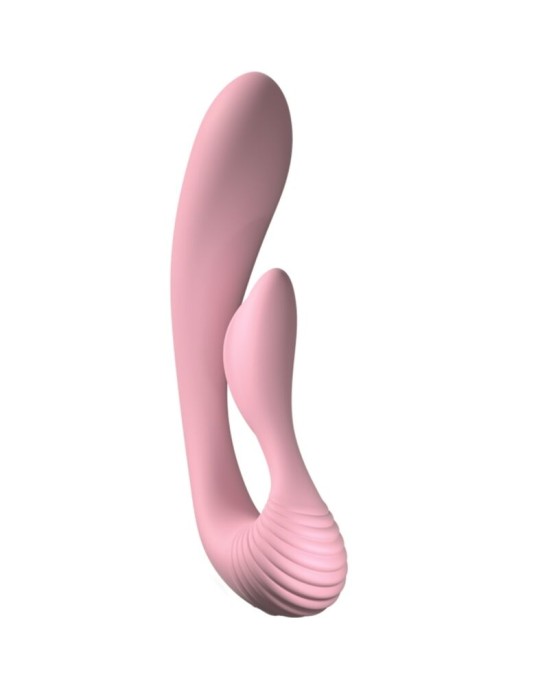 Adrien Lastic ВИБРАТОР G-WAVE DUAL RABBIT РОЗОВЫЙ