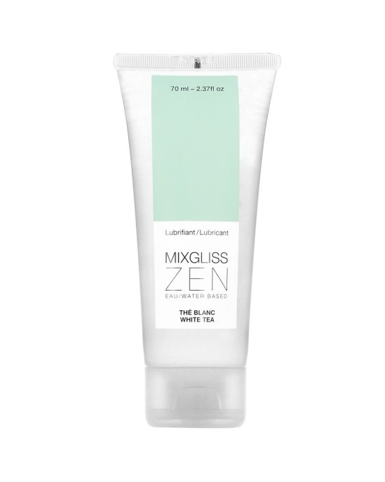 Mixgliss ZEN BALTĀS TĒJAS LUBRIKANTS 70ml