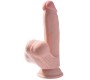 King Cock Plus 3D COCK SWINGING BALLS 15.2 CM - LIGHT SKIN