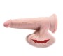 King Cock Plus 3D COCK SWINGING BALLS 15.2 CM - LIGHT SKIN
