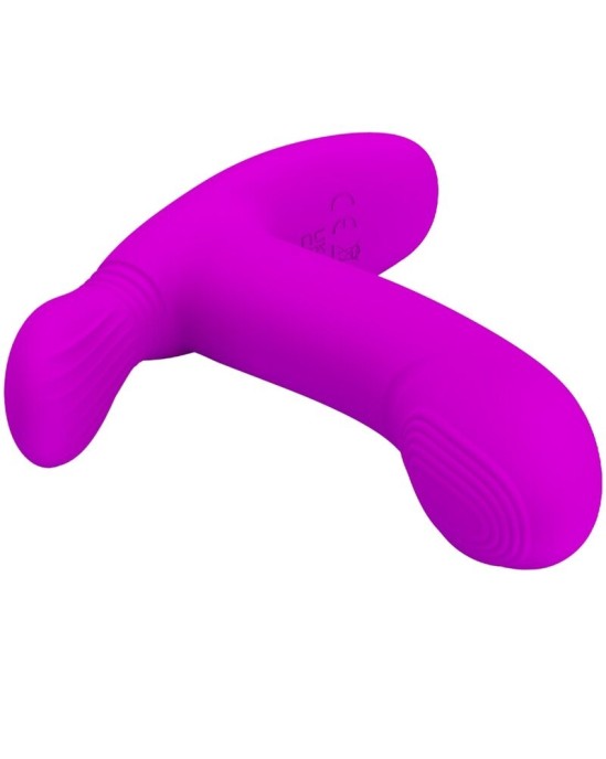 Pretty Love Flirtation PRETTY LOVE - GERI CLITORIS MASSAGER PINK REMOTE CONTROL