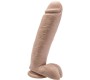 Get Real DILDO 25,5 CM AR Bumbiņu ĀDU