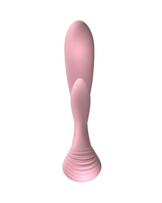 Adrien Lastic ВИБРАТОР G-WAVE DUAL RABBIT РОЗОВЫЙ