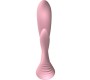 Adrien Lastic ВИБРАТОР G-WAVE DUAL RABBIT РОЗОВЫЙ