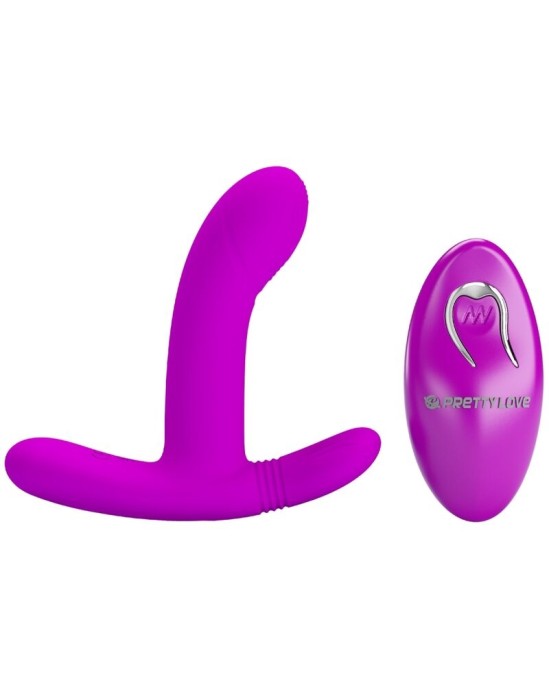 Pretty Love Flirtation PRETTY LOVE - GERI CLITORIS MASSAGER PINK REMOTE CONTROL