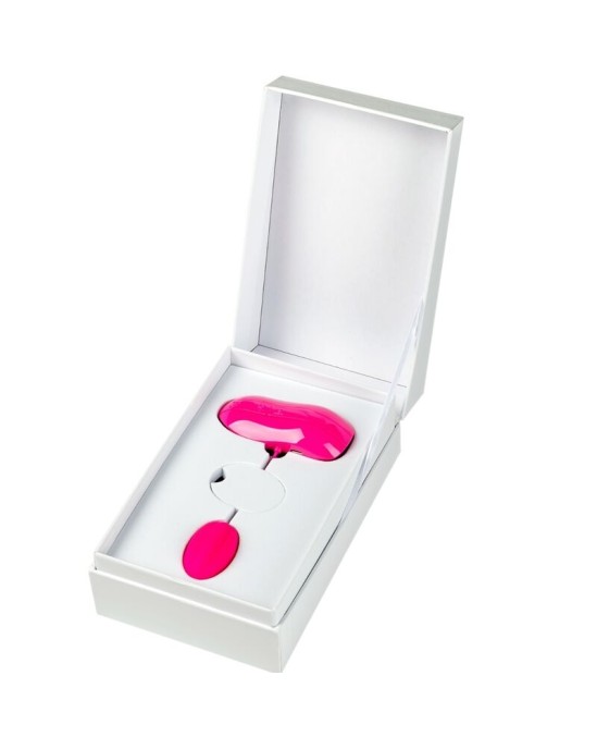 Adrien Lastic PLAY BALL MINI VIBRATING EGG FOR COUPLES PINK