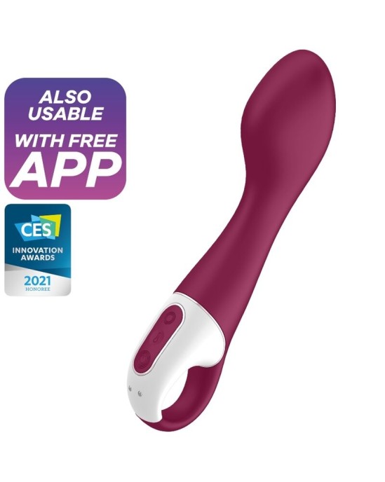 Satisfyer Vibrator SATISFYER - ВИБРАТОР ГОРЯЧЕЙ ТОЧКИ GSPOT