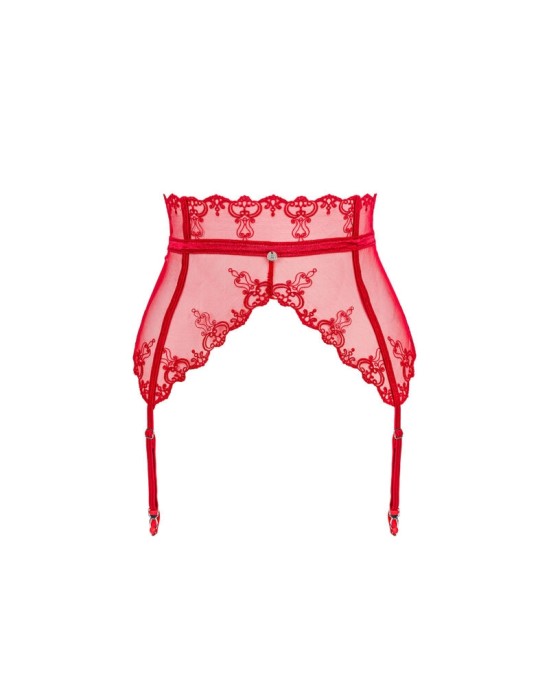 Obsessive Garter & Stockings OBSESSIVE - LONESIA GARTER BELT L/XL